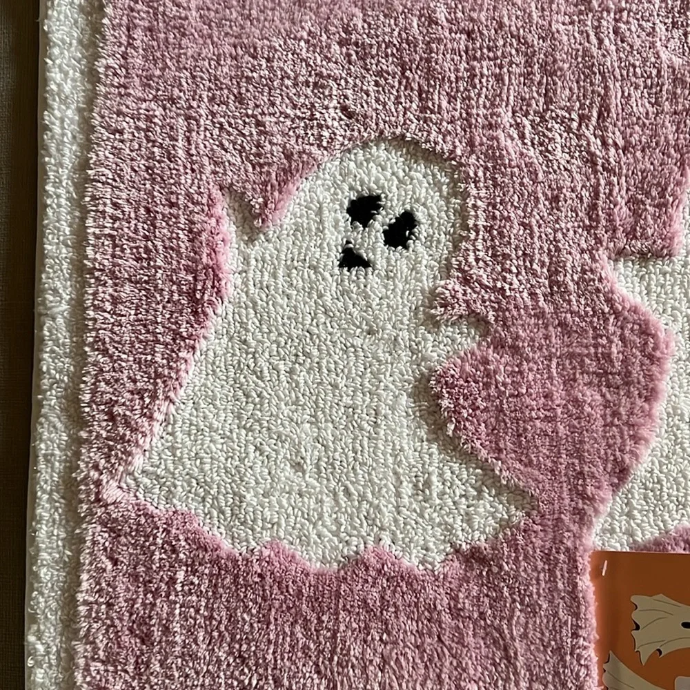 Kassaspa by Kassatex Pink Ghost Bath Rug